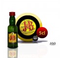 Mini-Flasche mit traditionellem Scotch Whisky JB.5 cl 40 °