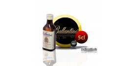 Miniature Bottle of Scotch Whiskey Ballantines 5 cl 40 °