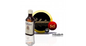 Botella miniatura de whisky escocés Ballantines 5 cl 40 °