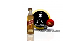 Johnnie Walker Miniature Whiskey Bottle RED E / R 5CL 40 °