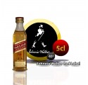 Johnnie Walker Miniature Whiskey Bottle RED E / R 5CL 40 °
