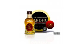  Bouteille miniature de Whisky Cardhu 5CL 40 °