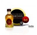 Mini-Flasche Whisky Cardhu 5CL 40 °