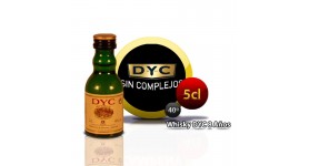 Miniature bottle of Whiskey Dyc 8 Years 5CL 40 °
