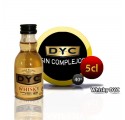 Miniature bottle of Whiskey Dyc 5CL 40 °