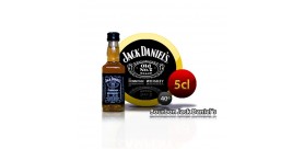 Miniature bottle of Bourbon Jack Daniel's 5CL 40 °