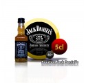 Botella miniatura de Bourbon Jack Daniel's 5CL 40 °