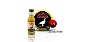 Bouteille miniature The Famous Grouse whisky 5CL 40 °
