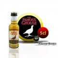 Botella en miniatura The Famous Grouse Whisky 5CL 40 °