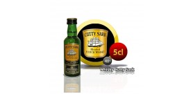 Bouteille miniature Cutty Sark whisky 5CL 40 °