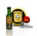 Botella miniatura de whisky Cutty Sark 5CL 40 °