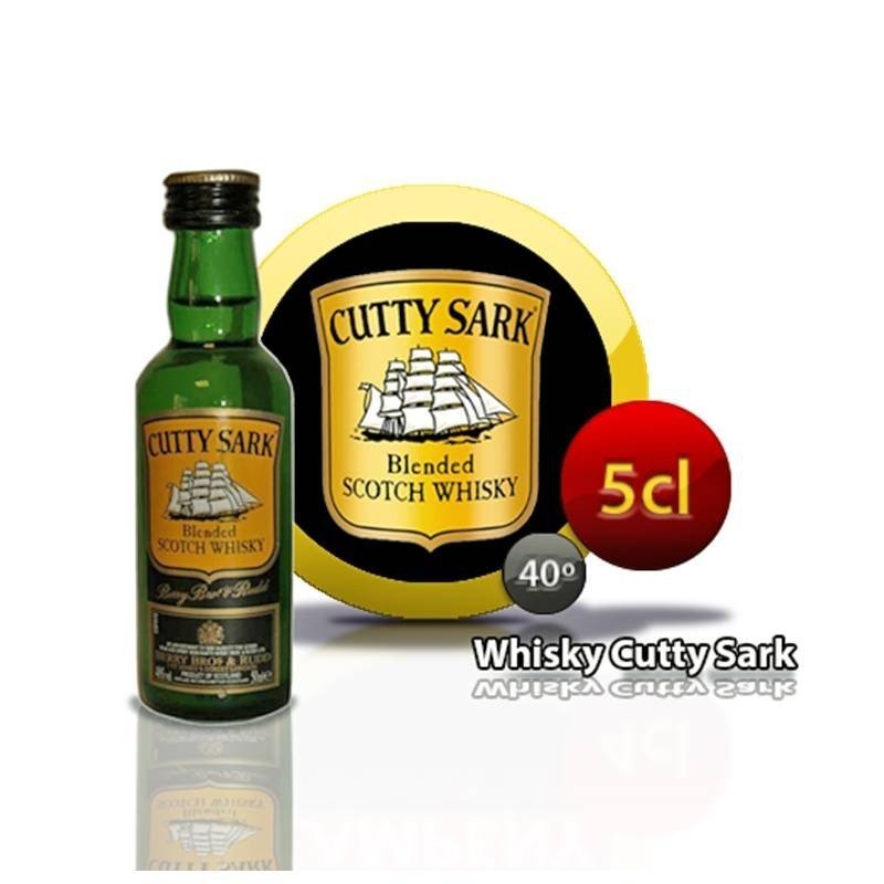 Cutty Sark Whiskey Miniature Bottle 5cl 40