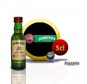 Botella miniatura de whisky Jameson 5CL 40 °