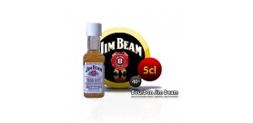 Jim Beam Botella de whisky americano en miniatura 5CL 40 °