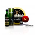 Scotch Whiskey miniature bottle Glendfiddich. 5CL 40 °
