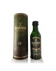 Bouteille miniature Scotch Whisky Glendfiddich. 5CL 40 °