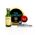 Whiskey miniature bottle The Glenlivet He is 12 years old 5CL 40 °