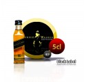 Whiskey miniature bottle Black label Johnnie walker 5CL 40 °
