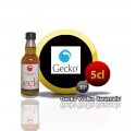 Mini-Flasche 5cl.Gecko Wodka Caramel