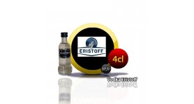 Vodka miniature Eristoff en bouteille de 5 cl.