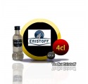 Miniature Eristoff vodka in 5cl bottle.