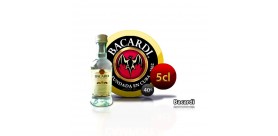 5 cl bottle of Ron Bacardi
