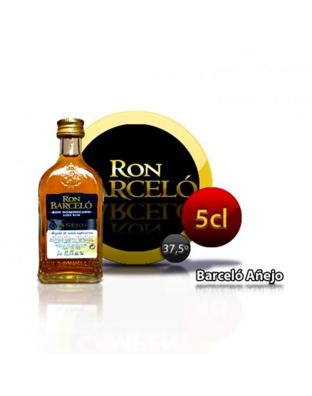 Ron dominicano Barceló 5 cl.