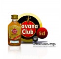 Havana Club rum aged small bottle 5 years