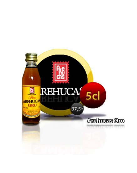Rum Arehucas Gold 5 cl.