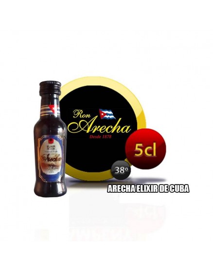 Elixir ron Arecha mini