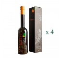 Organic Extra Virgin Olive Oil Fruity Nature 500ml X 4