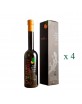 Organic Extra Virgin Olive Oil Fruity Nature 500ml X 4