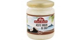  Bio Natursoy Virgin Coconut Oil, 200 g