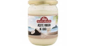  Bio Natursoy Virgin Coconut Oil, 400 g