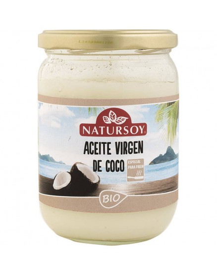 Aceite de coco virgen Bio Natursoy, 400 g