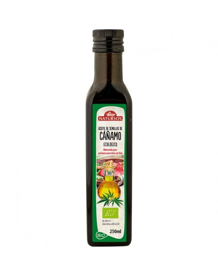 Organic hemp seed oil