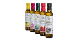 5MIX Flavored Oils (Black Truffle, Lemon, Chilli, Garlic and Rosemary)