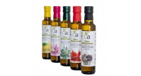 Aceites Aromatizados 5MIX (Trufa Negra, Limón, Guindilla, Ajo y Romero)