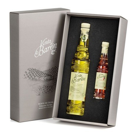 Coffret cadeaux Venta del Baron + Réserve Vinaigre de Jerez - Édition Spéciale -