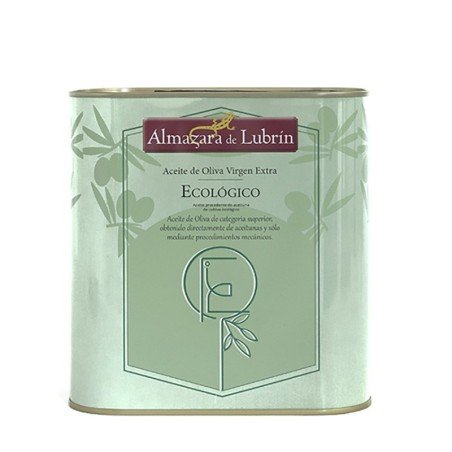 Huile d'Olive Extra Vierge Bio Fruitée Nature 2.5 L