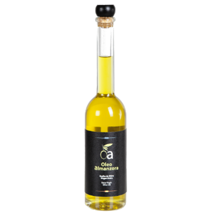 Huile d'olive extra vierge Sorgente Arbequina bouteilles 2x100ml 4x100ml 12x100 ml