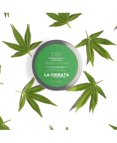 Bálsamo masaje tonificante CBD