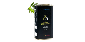 Aceite de oliva virgen extra Selección PREMIUM Oleoalmanzora. Lata 1L
