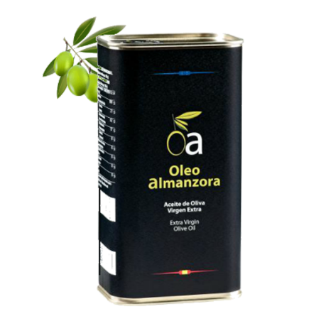 Olivenöl extra vergine PREMIUM Auswahl Oleoalmanzora. kann 1L