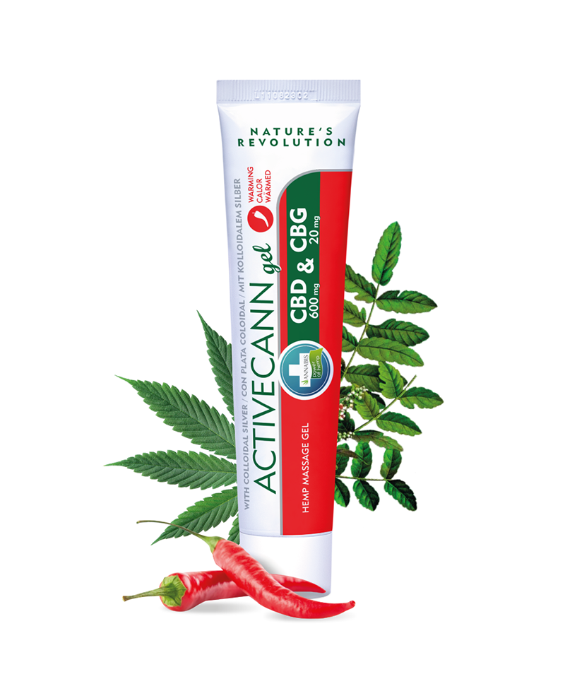 ACTIVECANN WARMING GEL (heating) – CBD CBG – New Formula ACTIVECANN WARMING GEL (heating) – CBD CBG – New Formula
