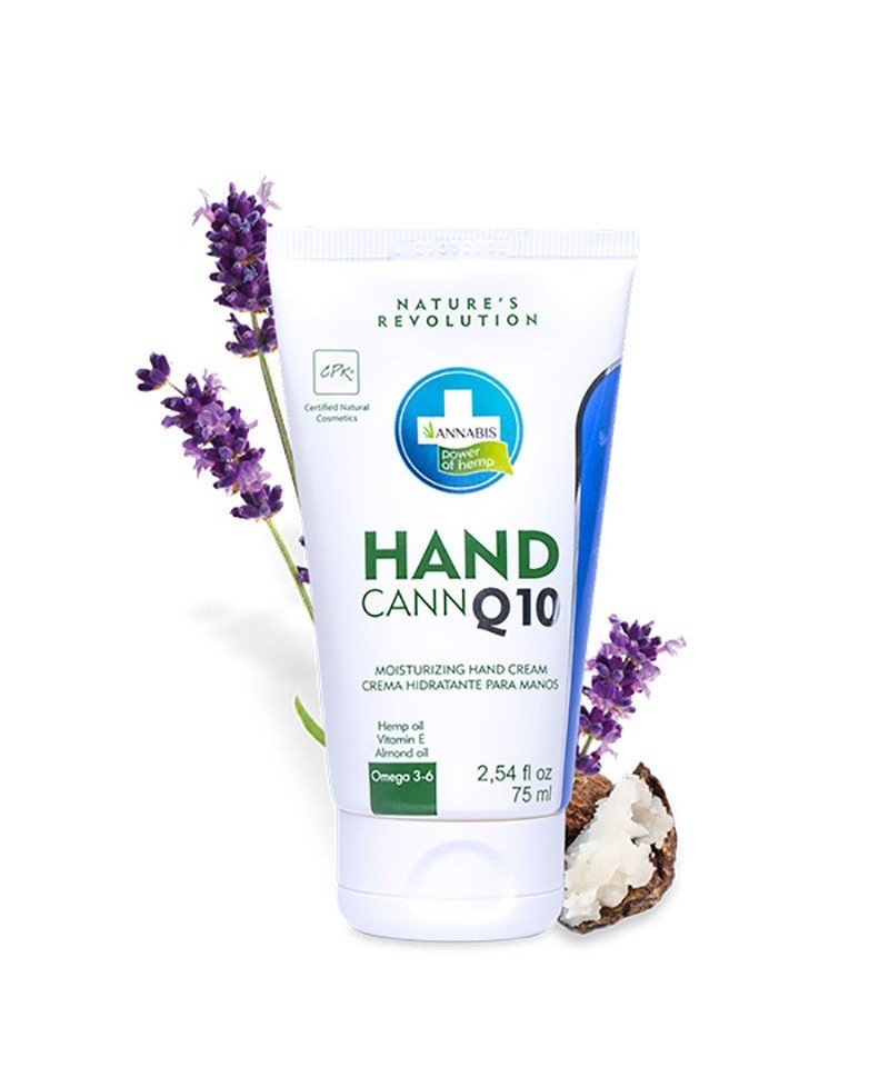 HANDCANN Crème Q10 pour les mains ANNABIS HANDCANN Crème Q10 pour les mains ANNABIS
