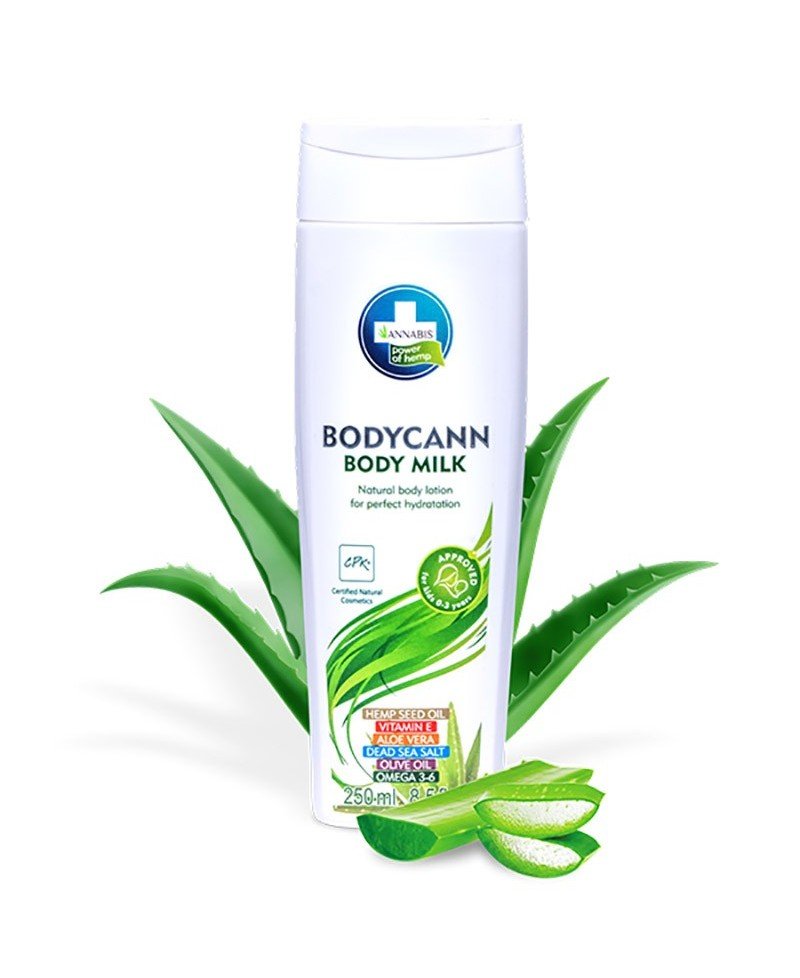 BODYCANN Körpermilch – Intensive Feuchtigkeitsversorgung BODYCANN Körpermilch – Intensive Feuchtigkeitsversorgung