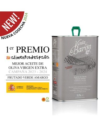 Extra virgin olive oil Venta del Barón 2.5 L