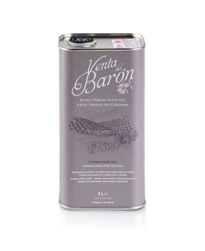 Aceite de Oliva Virgen Extra, Lata 1L.
