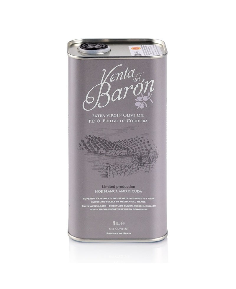 Aceite de Oliva Virgen Extra, Lata 1L. Aceite de Oliva Virgen Extra, Lata 1L.